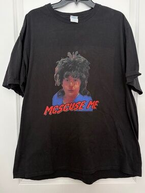 2XL "McScuse Me" Character Shirt